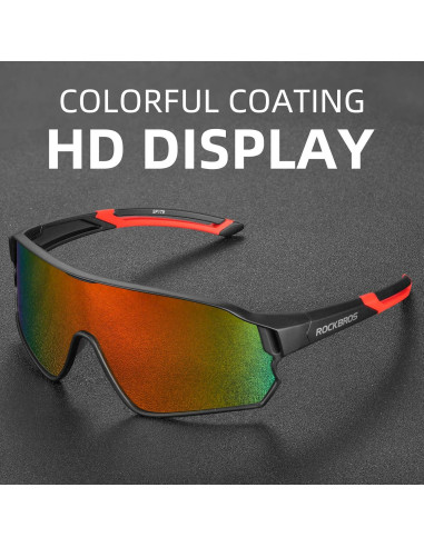 Gafas de sol ROCKBROS Sp179 polarizadas UV400 ciclismo