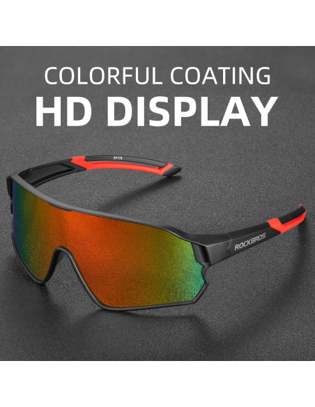 Gafas de sol ROCKBROS Sp179 polarizadas UV400 ciclismo