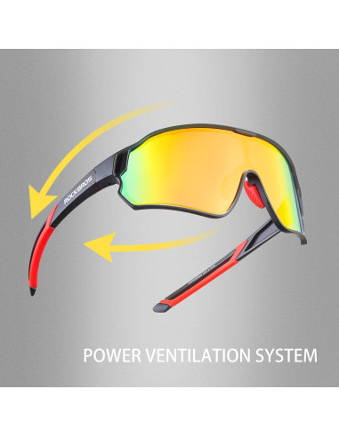 Gafas de sol ROCKBROS Sp179 polarizadas UV400 ciclismo