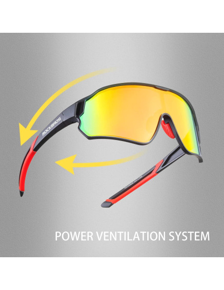 Gafas de sol ROCKBROS Sp179 polarizadas UV400 ciclismo