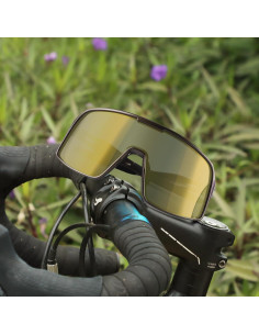 Gafas de Ciclismo Polarizadas BangLong UV400 Oro 2
