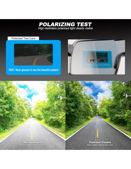 Gafas de Ciclismo Polarizadas BangLong UV400 Oro