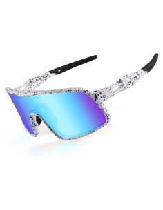 Gafas de Ciclismo Polarizadas BangLong UV400 Azul