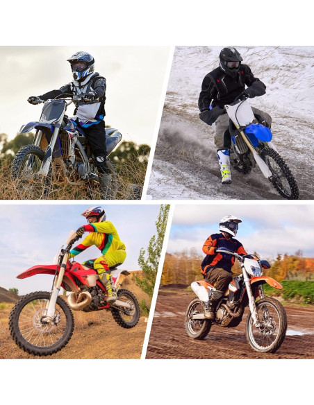 Gafas de Motocross LMAVAG UV400 a Prueba de Niebla