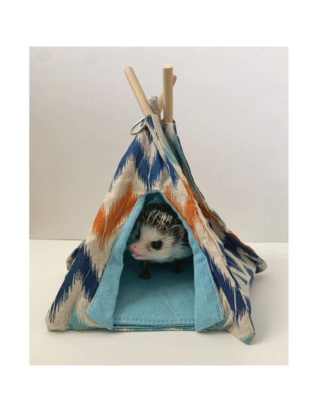 Tienda Teepee Mediana Exotic Nutrition para Pequeños Animales