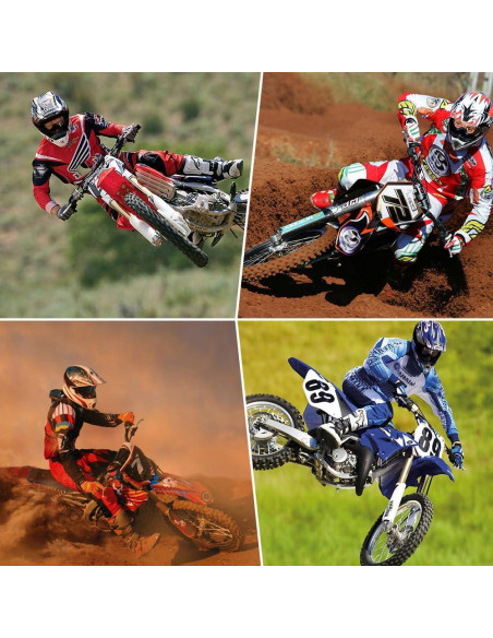 Gafas de Motocross LMAVAG UV400 a Prueba de Niebla