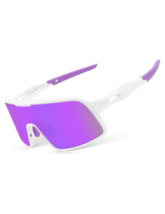 Gafas de Ciclismo BangLong UV400, Ligeras y Comodas