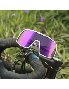 Gafas de Ciclismo BangLong UV400, Ligeras y Comodas 2