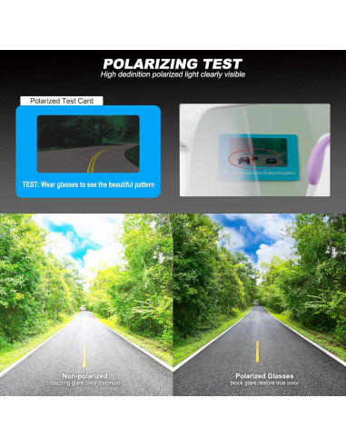 Gafas de Ciclismo BangLong UV400, Ligeras y Comodas