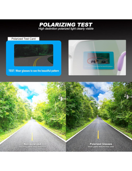 Gafas de Ciclismo BangLong UV400, Ligeras y Comodas