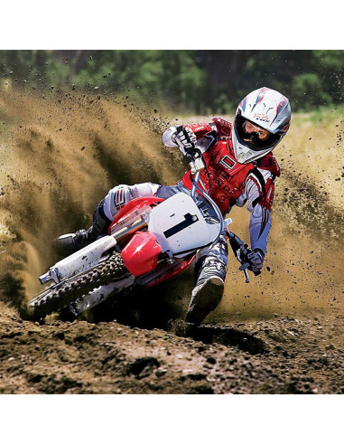 Gafas de Motocross LMAVAG Lente Clara Antivaho Ajustables