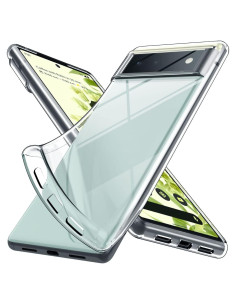 Funda delgada TPU transparente para Google Pixel 6 - Bokoo