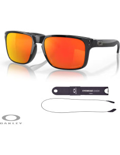 Gafas de sol Oakley Holbrook OO9102 con correa y kit 2