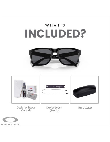 Gafas de sol Oakley Holbrook OO9102 para hombres + estuche