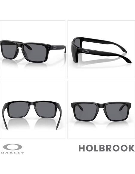 Gafas de sol Oakley Holbrook OO9102 para hombres + estuche Gafas de sol Oakley Holbrook OO9102 para hombres + estuche