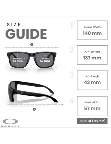 Gafas de sol Oakley Holbrook OO9102 para hombres + estuche