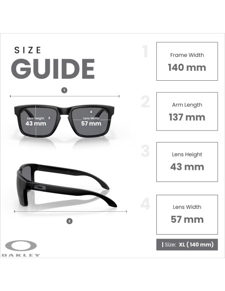 Gafas de sol Oakley Holbrook OO9102 para hombres + estuche Gafas de sol Oakley Holbrook OO9102 para hombres + estuche