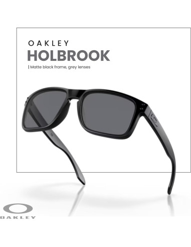Gafas de sol Oakley Holbrook OO9102 para hombres + estuche
