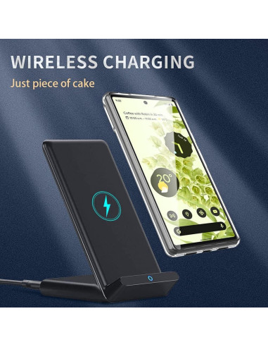 Funda delgada TPU transparente para Google Pixel 6 - Bokoo