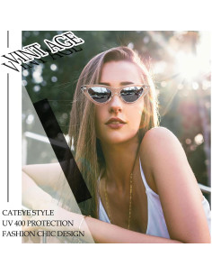 Gafas de sol cat eye Joopin polarizadas UV400 para mujer 2