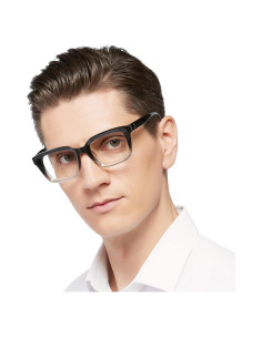 Gafas de Lectura Retro Cuadradas MARE AZZURO +6.00 Hombres