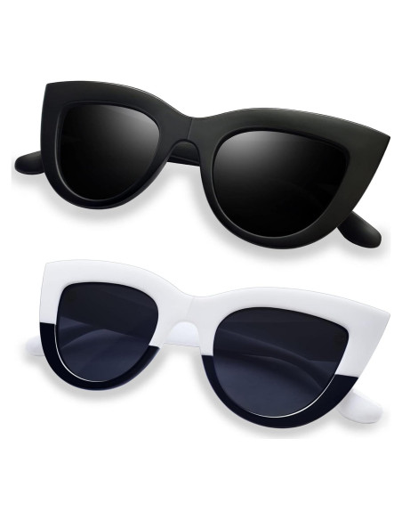 Gafas de sol Joopin ojo de gato polarizadas para mujer Gafas de sol Joopin ojo de gato polarizadas para mujer