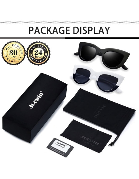Gafas de sol Joopin ojo de gato polarizadas para mujer Gafas de sol Joopin ojo de gato polarizadas para mujer
