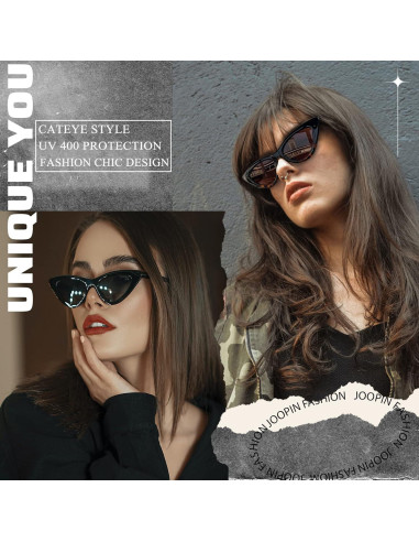 Gafas de sol cat eye Joopin polarizadas UV400 para mujeres