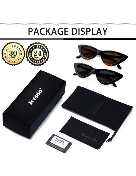 Gafas de sol cat eye Joopin polarizadas UV400 para mujeres Gafas de sol cat eye Joopin polarizadas UV400 para mujeres
