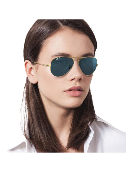 Gafas de sol aviador Ray-Ban RB3025 polarizadas 55mm