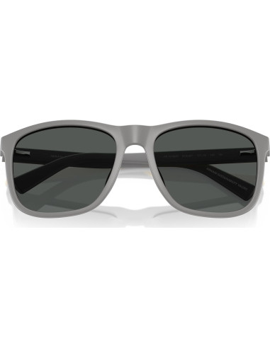 Gafas de sol Armani Exchange AX4049SF ajuste bajo gris