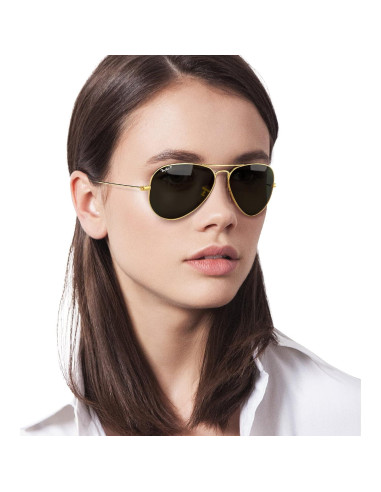 Gafas de sol aviador Ray-Ban RB3025 58mm Polarizadas