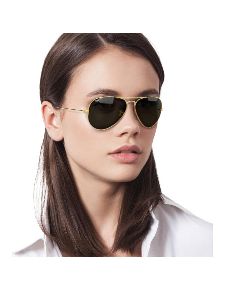 Gafas de sol aviador Ray-Ban RB3025 58mm Polarizadas