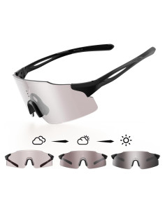 Gafas de Correr WGKVP Yd-010 Fotoquímicas UV400 Antivaho