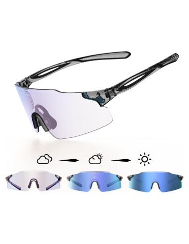 Gafas Deportivas WGKVP Yd-010 Fotoquímicas UV400