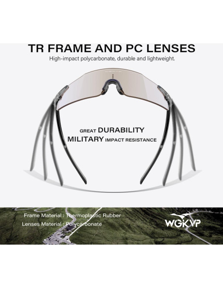 Gafas Deportivas WGKVP Yd-010 Fotoquímicas UV400