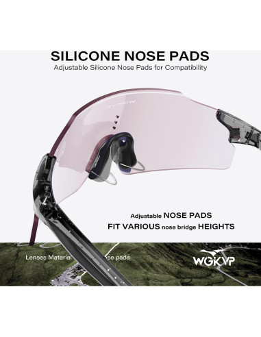 Gafas Deportivas WGKVP Yd-010 Fotoquímicas UV400