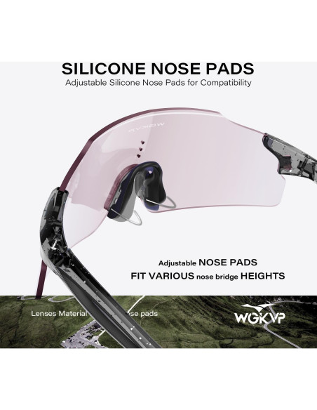 Gafas Deportivas WGKVP Yd-010 Fotoquímicas UV400