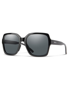 Gafas de sol Smith Flare, Negro mate / ChromaPop Verde