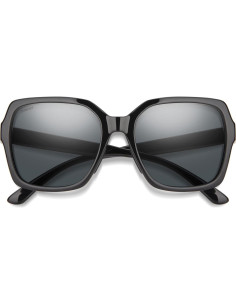 Gafas de sol Smith Flare, Negro mate / ChromaPop Verde 2