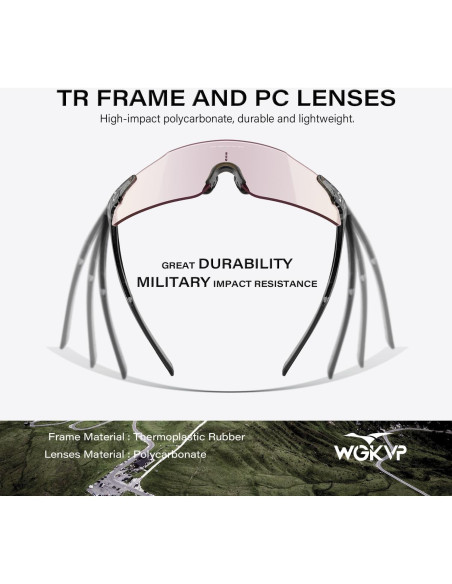Gafas Deportivas WGKVP Yd-010 Fotoquímicas UV400