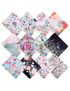 12 Paños de Microfibra ADBGV para Limpieza de Lentes y Pantallas