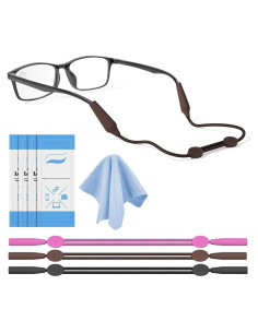 Correa para Gafas 3 Pcs - GS01B Ajustable 35,56 cm