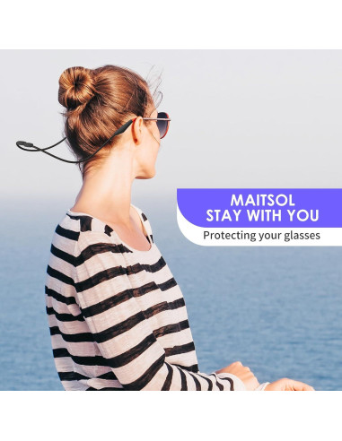 Correa para Gafas 3 Pcs - GS01B Ajustable 35,56 cm