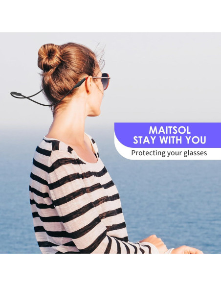 Correa para Gafas 3 Pcs - GS01B Ajustable 35,56 cm