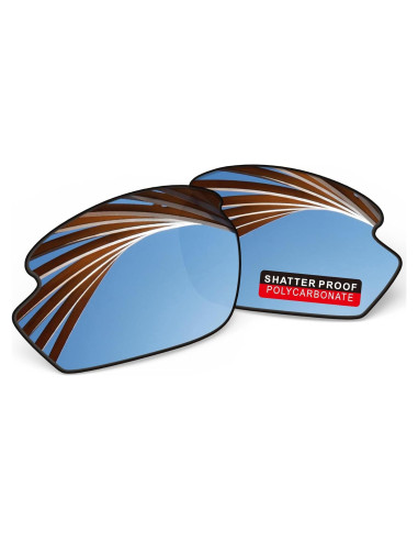 Lentes de Reemplazo iLikeo PRO+ Titanio Plateado Polarizados