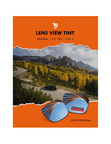 Lentes de Reemplazo iLikeo PRO+ Titanio Plateado Polarizados