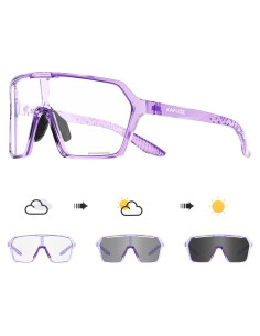 Gafas de Ciclismo KAPVOE Fotoquímicas UV400 MTB