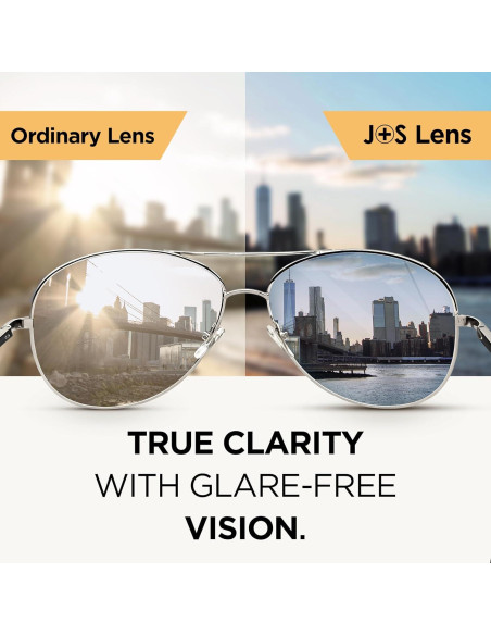 Gafas de sol J+S So0151-L-SFMS polarizadas UV400