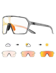 Gafas de Ciclismo KAPVOE K335 Fotoquímicas UV400
